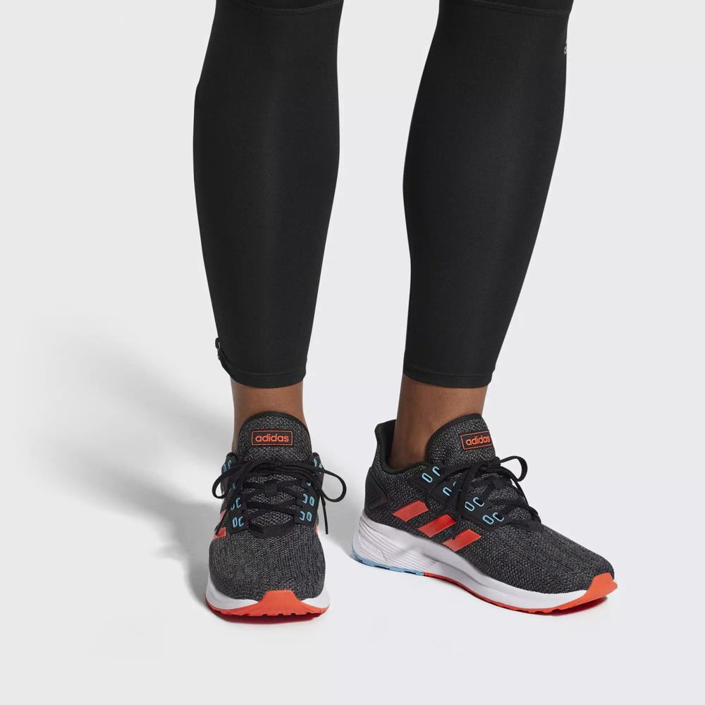 Adidas Duramo 9 Tenis Para Correr Negros Para Hombre (MX-92117)